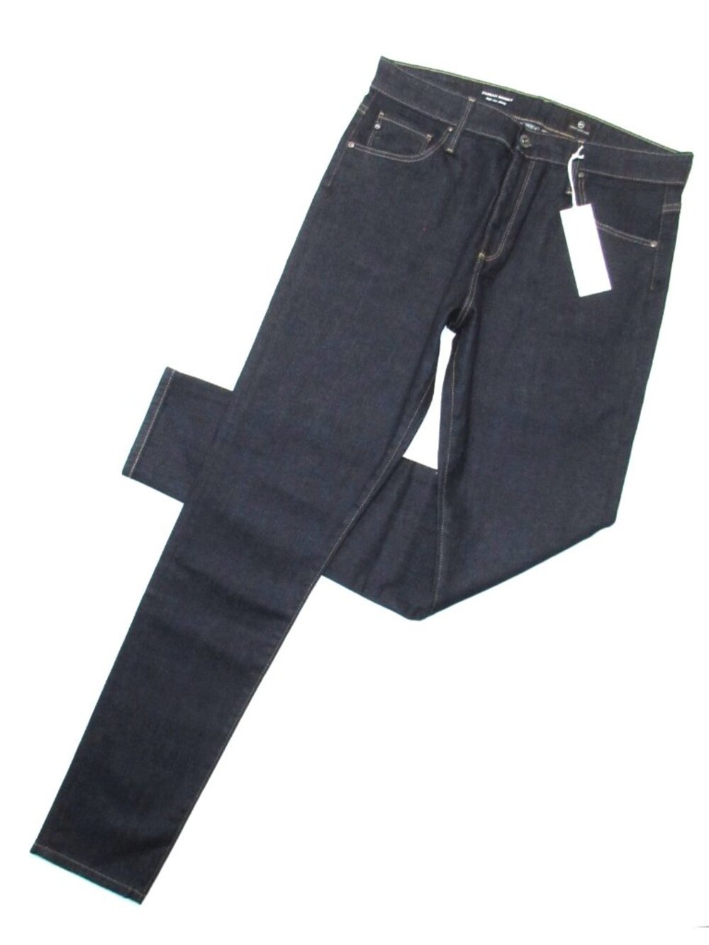 NWT Adriano Goldschmied AG Farrah Skinny in Authentic Blue Stretch Jeans 31